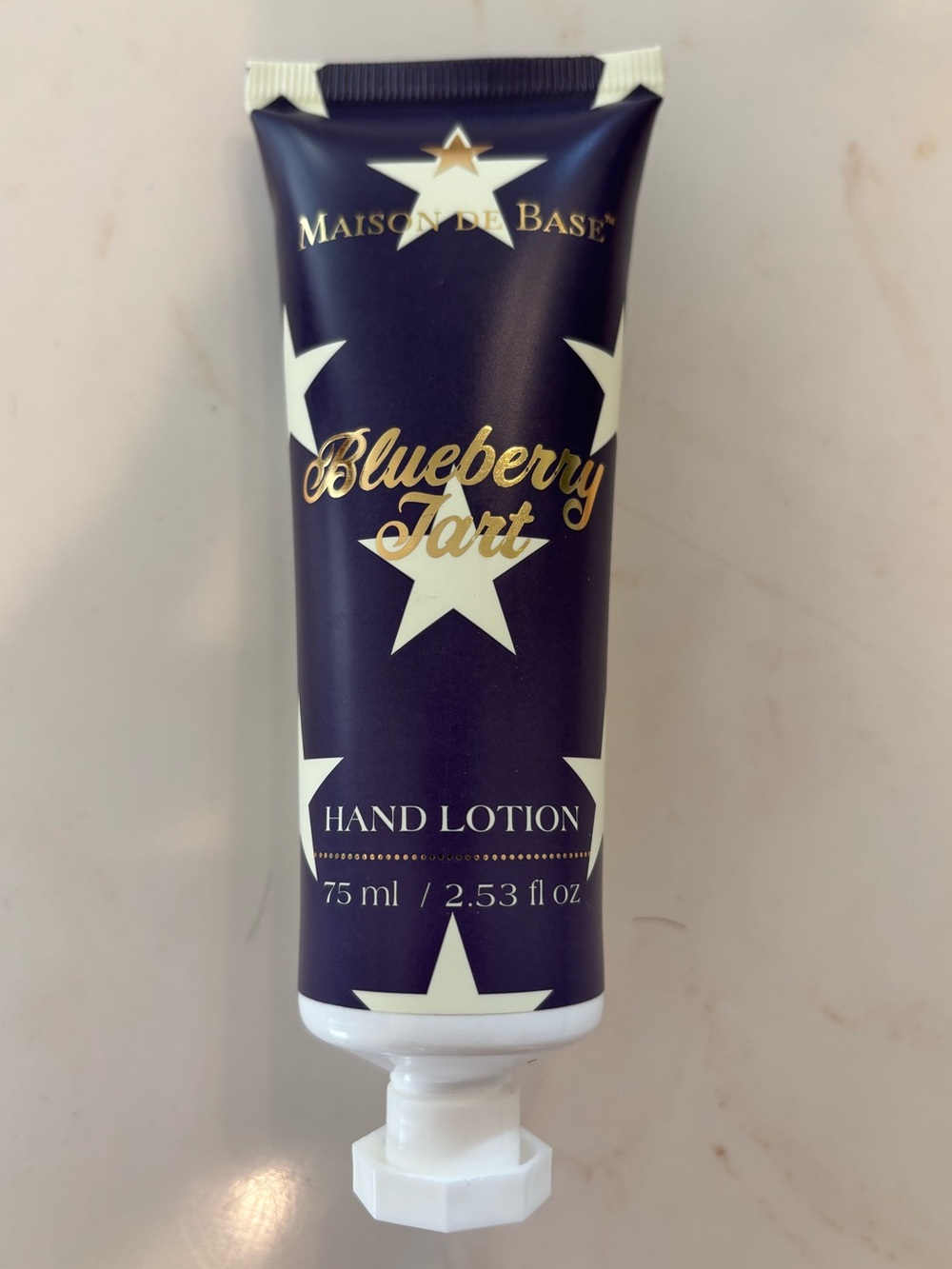 Blueberry tart hand lotion